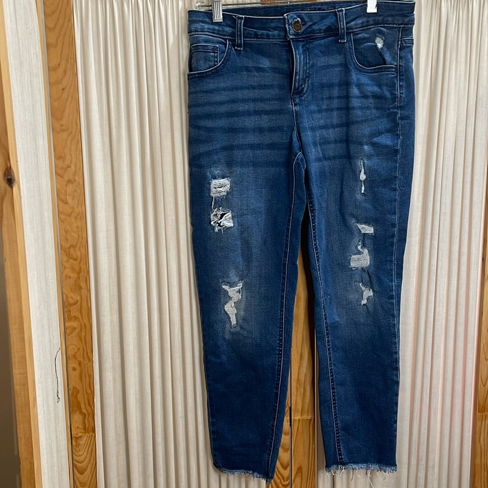 Justice girl denim jeans,